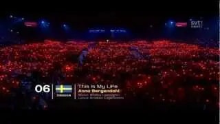 Anna Bergendahl - This is My Life - Eurovision Song Contest Semi Final 2 - 2010