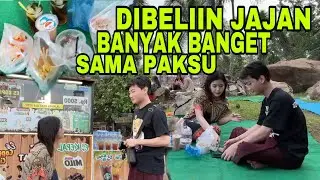 VLOG DI AJAK JALAN JALAN SORE SAMBIL JAJAN SAMA PAKSU