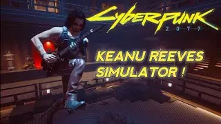 Johnny Silverhand Is A Badass - Cyberpunk2077