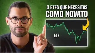 The only 3 ETFs you need to make money (as a beginner)