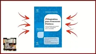 Livro A Gramática Para Concursos Públicos do Autor Fernando Pestana