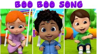 Boo Boo Song & More Kids Learning Cartoon Videos