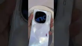 I got to use the iQ00 12 in real life. vivo iQ0012 🤯🤩 #shorts