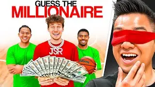 1 Secret Millionaire vs 7 Poor Hoopers