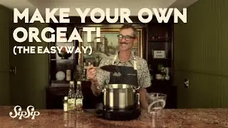 Make Your Own Orgeat! (THE EASY WAY!)