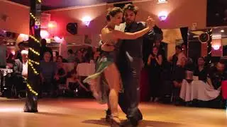 Hugo Patyn & Celina Rotundo Perform Tango at El Encuentro
