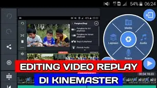 Cara Membuat Video Mengulang-Ulang (Replay) di kinemaster || #alamsyahofficial || kinemaster