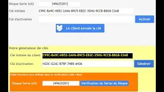 Windev Génération de clés d'activation (Détaillé)
