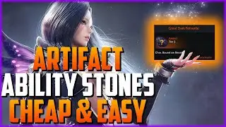 Artifact Quality Ability Stones | Lost Ark Guide