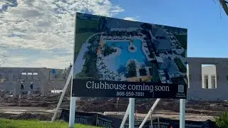 Quick Tour of Angeline New Construction Community in Land O Lakes, Fl / Lagoon Lifestyle