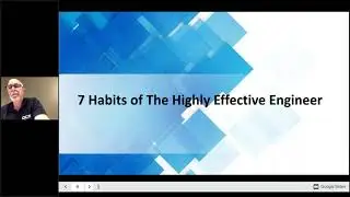 DCS - 7 Habits of Successful Engineers Part 1 - History and Principal Centered Leadership