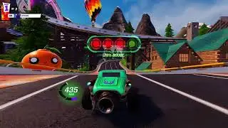 First Run on The 5 New Rocket Racing Maps