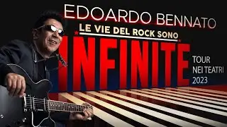 Edoardo Bennato - Tour nei teatri 2023
