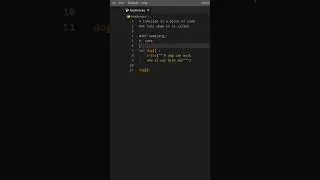 how to make simple function in python #coding #python #programming