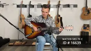 Maton Guitars SRS 70C #16639