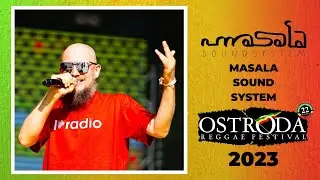 MASALA SOUND SYSTEM  Live Ostróda Reggae Festival, 7-07-2023 (full show)