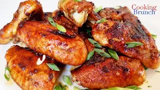 Куриные крылышки в духовке. Самый вкусный и простой рецепт!