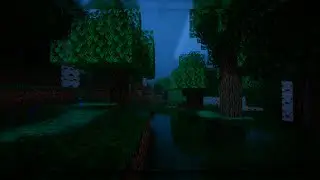 Minecraft Rain Ambience 🌧️(With Lofi Mix)
