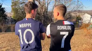 Mbappe vs Ronaldo | Who is the GOAT