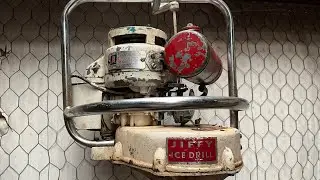 Jiffy Ice Drill