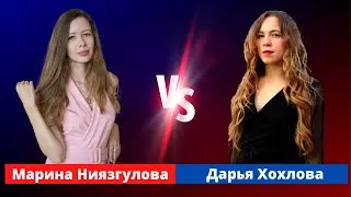 Матч с Дарьей Хохловой (Daring chess) 2 lichess.org [RU]