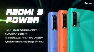 Redmi 9 Power - Most 