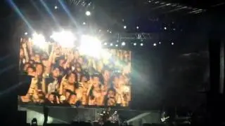 Intro + Creeping Death - Costa Rica 07/mar/2010