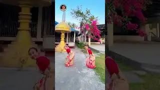 Juddha Bihu Beats featuring Malabika & Rinki | Gorgeous Bihu Dance #shorts | Prandeep |Hit Bihu Song