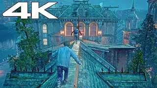 Uncharted 4: Epic Tower Climb & Thrilling Prison Escape in 4K | Mission 2 Walkthrough