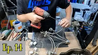 The Scrapping Continues: Non-ferrous & Sound Effects!  #free #diy