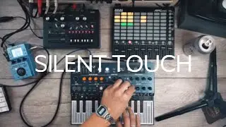 Silent touch. Arturia MicroFreak. Korg Monotribe. Ableton Live