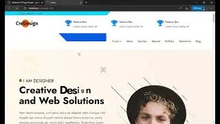 Credesign - Custom Header - Joomla 4.2.9 - SP Page Builder 3.8.9 - Helix Ultimate 2.0.12