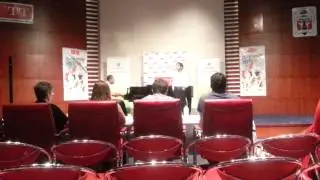 Snippet of 14 yr old at music festival competition