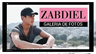 @CNCO | ZABDIEL DE JESUS | ALBUM FOTOS 2017 | 2da PARTE