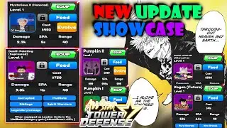 [ASTD] New update showcase + new code