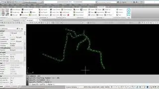 Stake out coordinates from Autocad Drawing