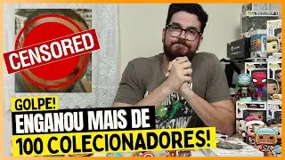 VENDEDOR DE FUNKO POP DEU GOLPE EM MAIS DE 100 COLECIONADORES! MAIS DE 200 MIL REAIS!