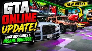 GTA Online UPDATE | 2X MONEY & SAVE MILLIONS!