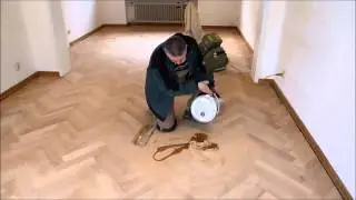 Parkett restaurieren - Parkett Fachbetrieb Bolik