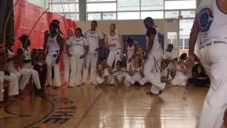 Capoeira Malês DC Batizado 2016 - Teacher Roda - Part 2