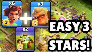ROOT RIDERS Are STILL Dominating! Best TH 16 Ground Army | Clash of Clans