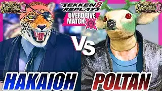 Tekken 8 - Hakaioh (King) vs Poltan (King) | High Level Ranked Matches