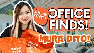 TEMU is now in the Philippines! Get ₱5,000 coupon bundle for free now!