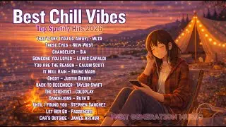 (2026) Best Chill Vibes Playlist 💗🎧 Top Spotify Hits Taylor Swift, Bruno Mars, Justin Bieber