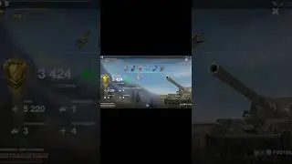 FV215b 183 goes 5,2K damage in World of tanks blitz