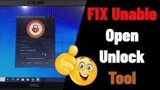 How to FIX Unable to Open Unlock Tool Catch By Windows Defender. Unlock Tool Exclusion Allow.