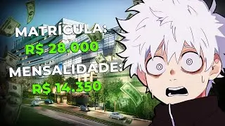 A ESCOLA MAIS CARA DO BRASIL 😱 | TOUR