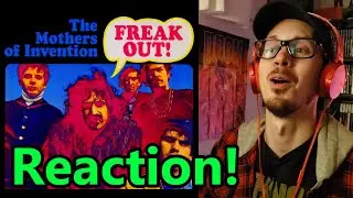 Average Rock Guy Reacts to The Mothers of Invention!!! - Trouble Every Day