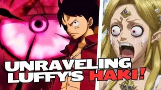 When & How Did Luffy Learn Haki?