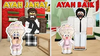 EVIL DAD VS GOOD MOM IN ROBLOX BROOKHAVEN 🏡
